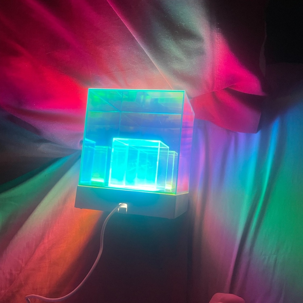 LED Cube Light